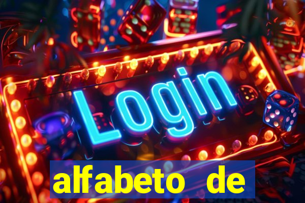 alfabeto de caligrafia bonita